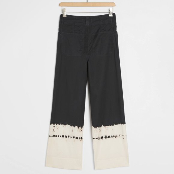 Anthropologie Pants - Anthropologie Fatima Dip-Dyed Wide-Leg Pants